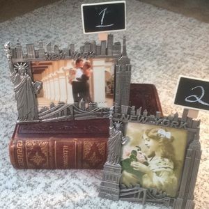 Silver NYC Photo Frame